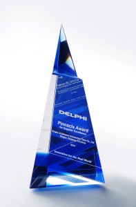 Delphi Pinnacle Award 2014 Schlemmer China