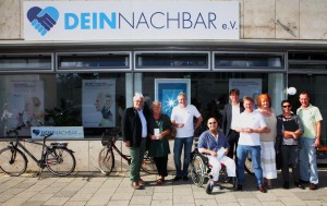 Foto Dein nachbar Eröffnung 30. Juli