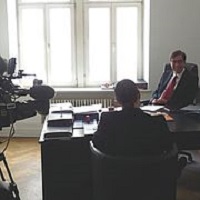 Achim von Michel Interview Schweizer Fernsehen
