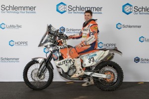 Schlemmer Talentförderung: Motorsportler Emanuel Gyenes 