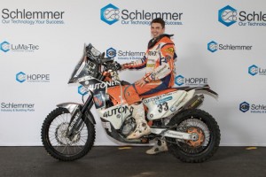 Schlemmer Talentförderung: Motorsportler Emanuel Gyenes