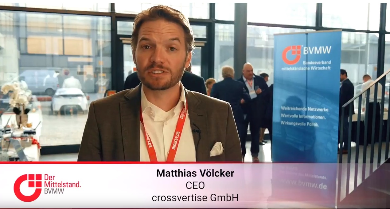 crossvertise Matthias Völcker Digital Transformation Convention