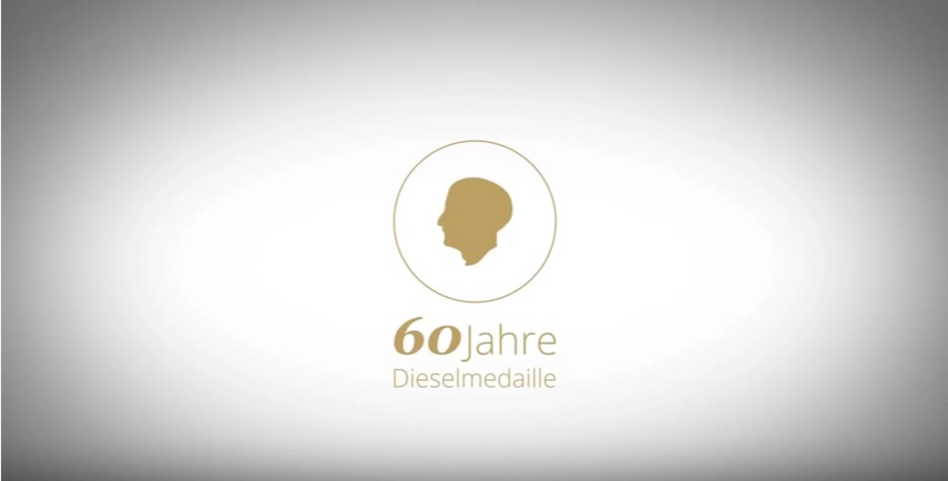 60 Jahre Dieselmedaille Verleihung in München