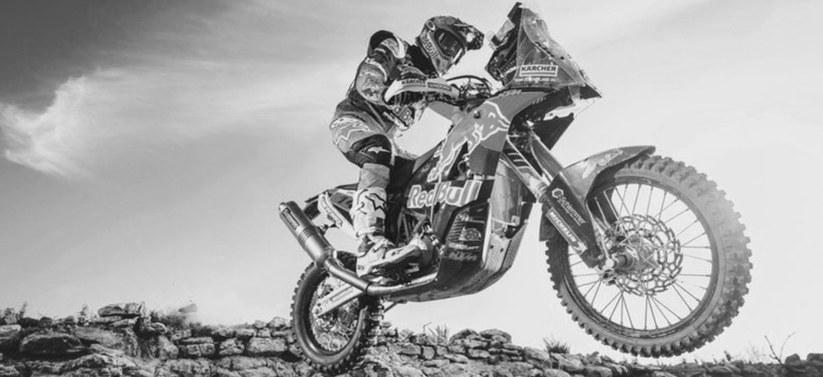 Foto Dakar KTM Red Bull