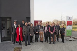 Foto dynahaus Finnische Delegation