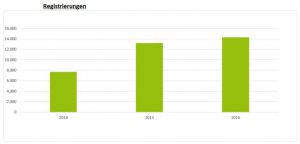 crossvertise Jahresabschluss 2016 Grafik