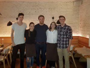 Foto Spenden-Mittwoch Münchner Gastronomie