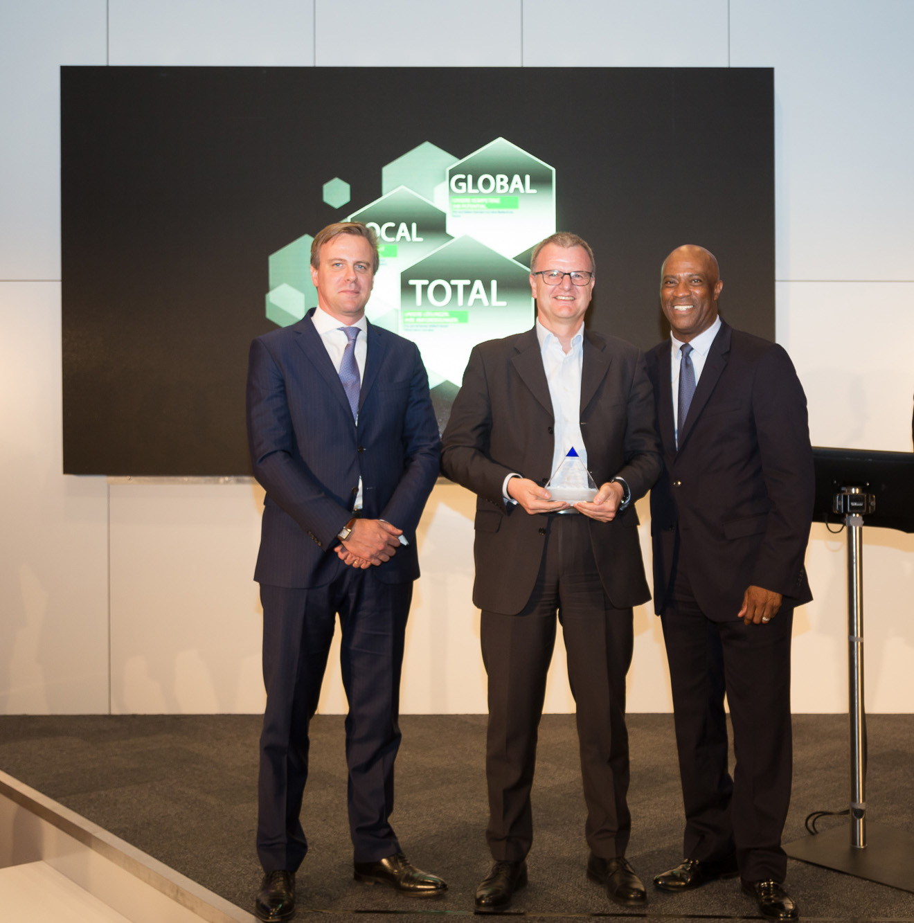 Foto Josef Minster Delphi Award