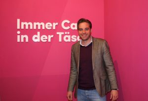 Foto Max van Riel, Payconiq Germany