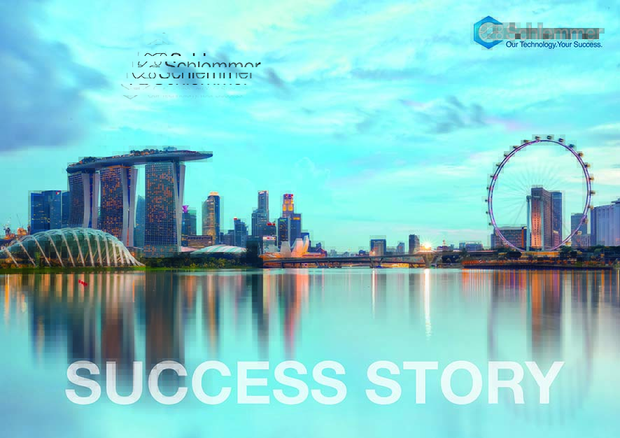 Schlemmer Success Story kabelscvhellen Singapur