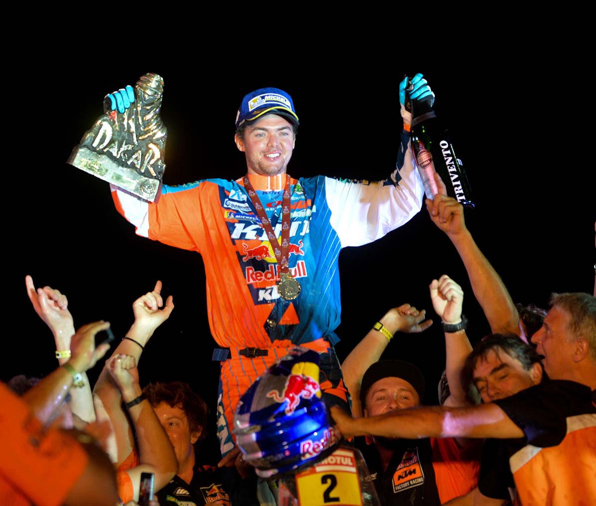 Foto matthias Walkner Rallye Dakar 2018
