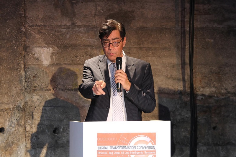Digital Transformation Convention Achim von Michel keynote