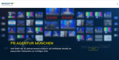 WORDUP mit neuer Anschrift und neuer Website