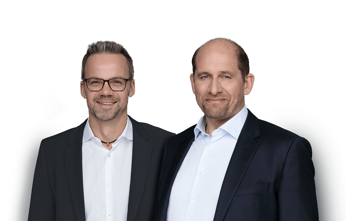 Marcus Schreiber und Dr. Sebastian Moritz, TWS Partners AG