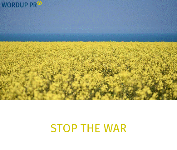 Stop the War WORDUP