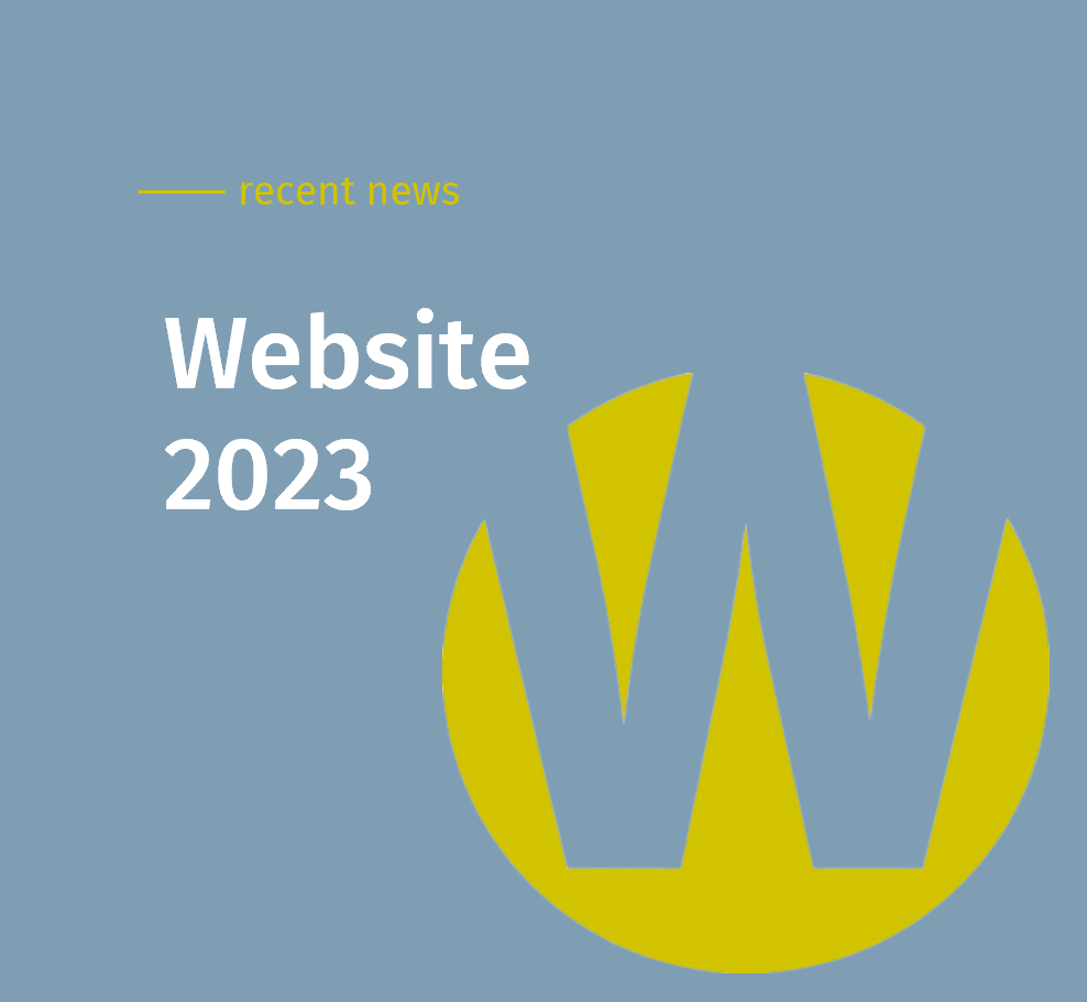 Successful GO-LIVE: our website relaunch 2023