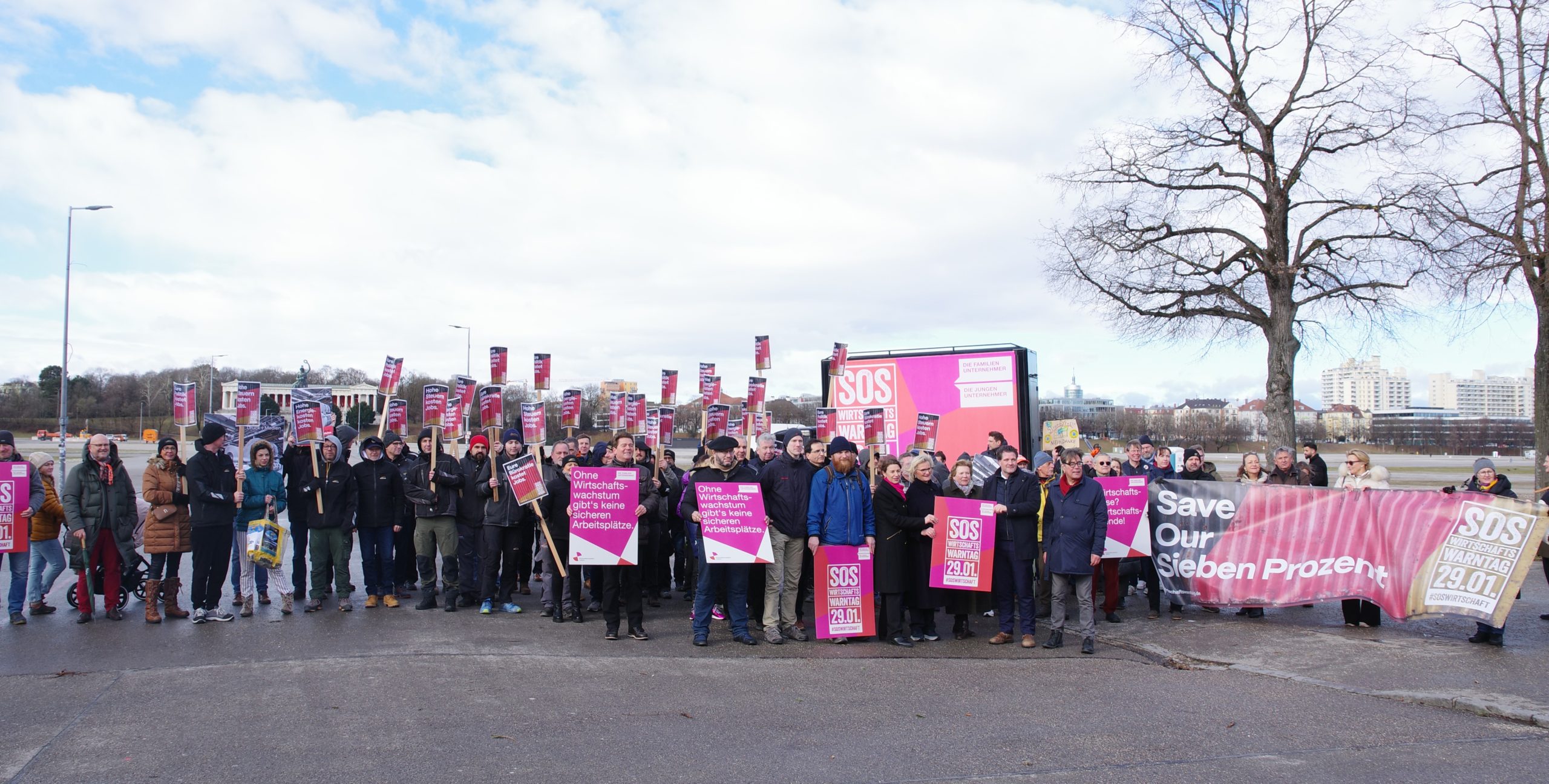 Economic Warning Day Munich: Wake-up call for politicians