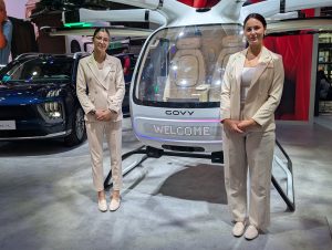 Air Taxi mobility study 