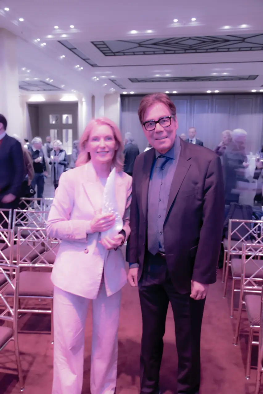 With Dr. Maria Furtwängler